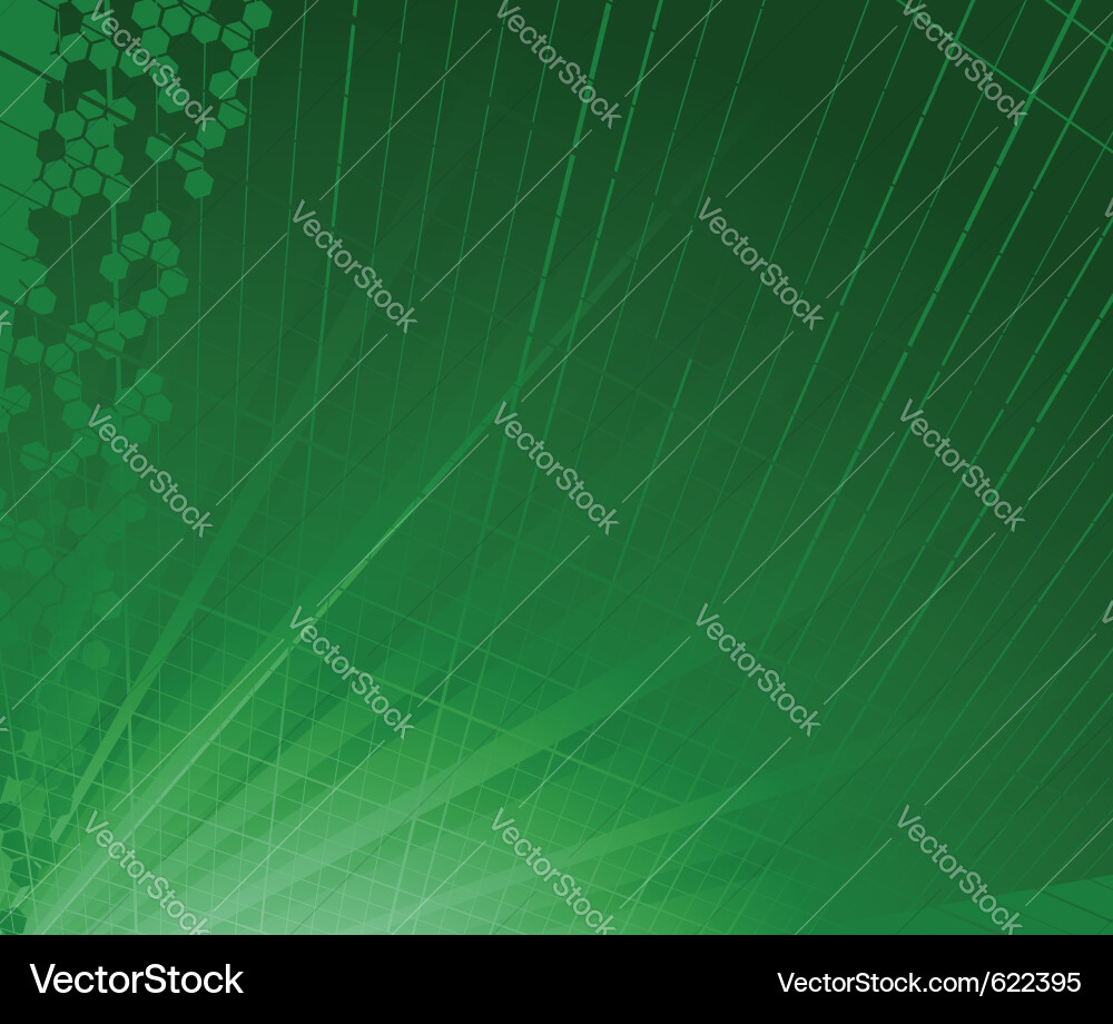 Dynamic Ray Grid vector image
