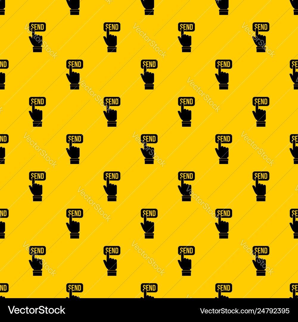 Email communication concept pattern Email communication concept pattern vector image