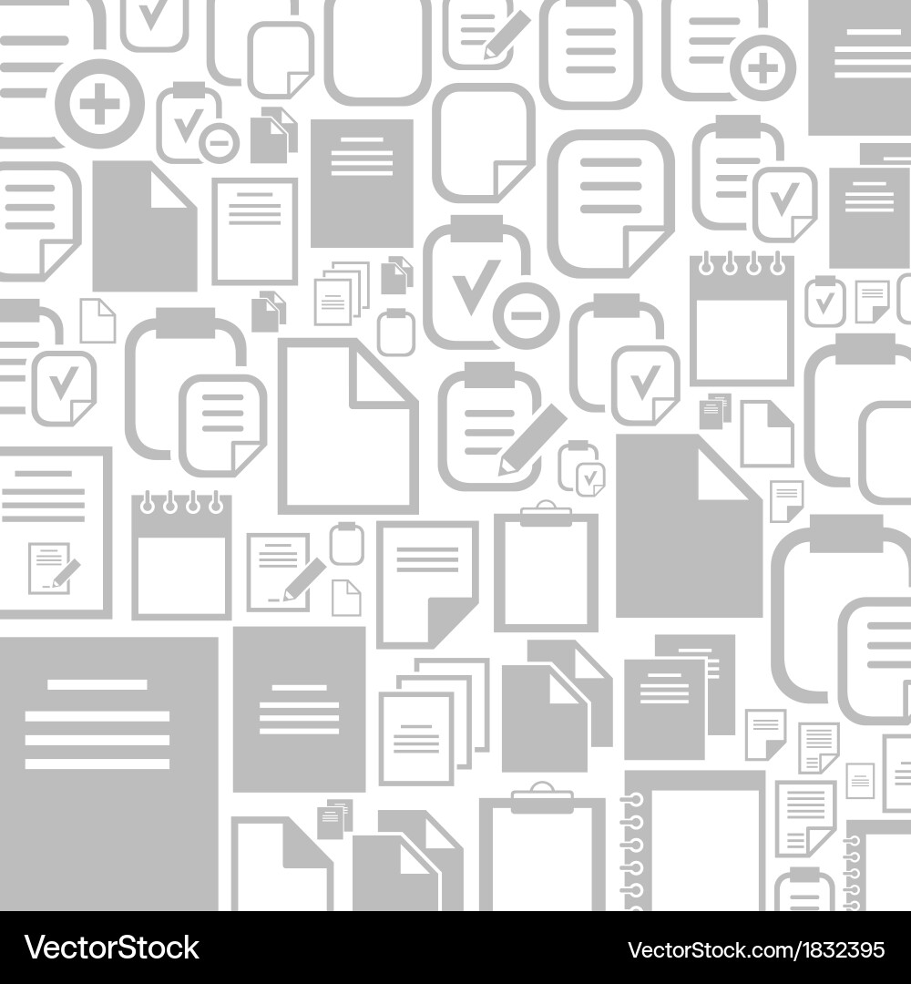 File a background Vector Image