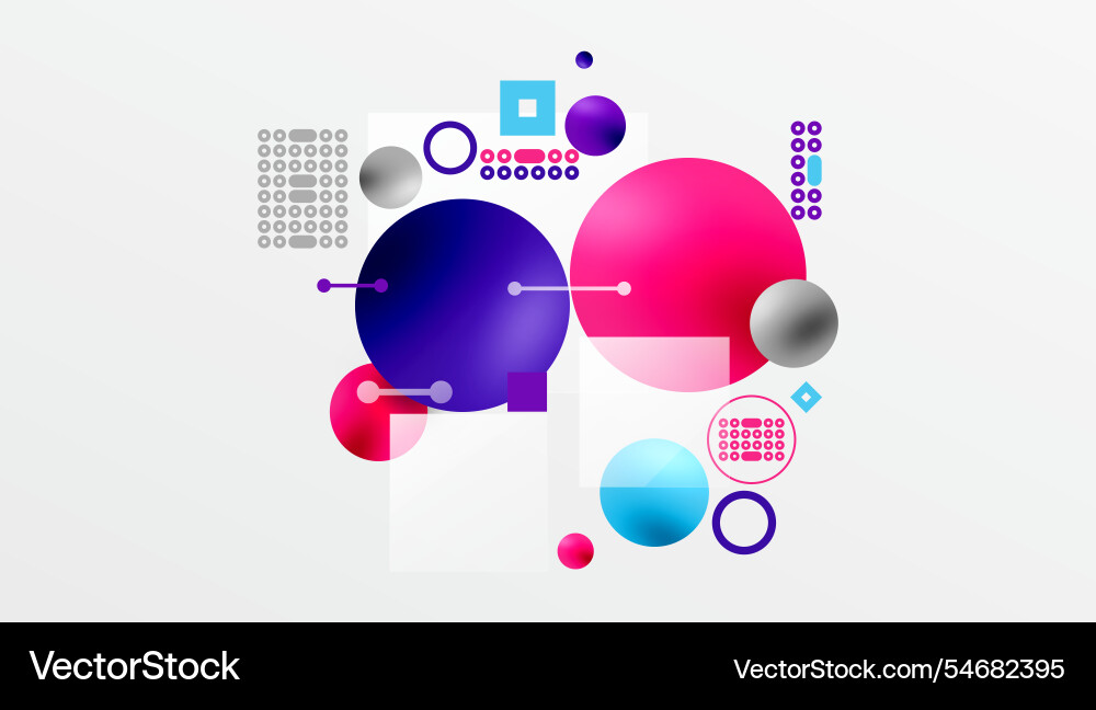 Minimalistic abstract design layered Minimalistic abstract design layered vector image