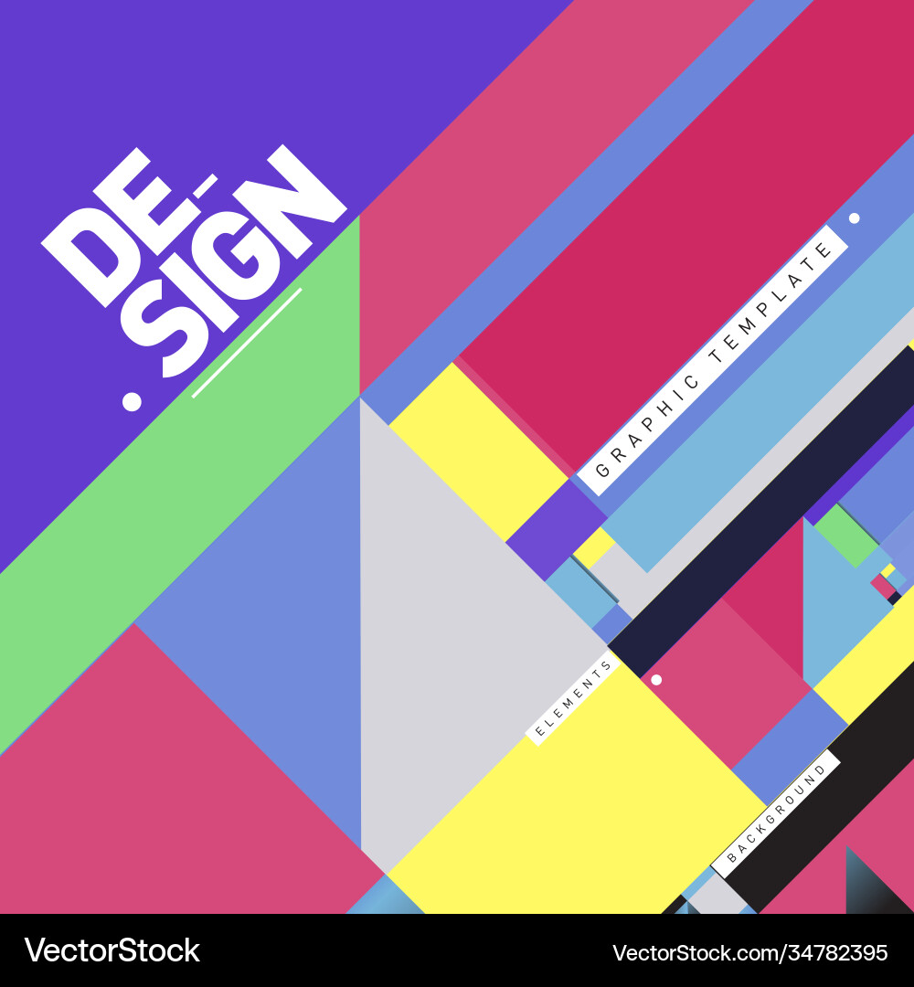 Modern colorful background material design Modern colorful background material design Vector Image