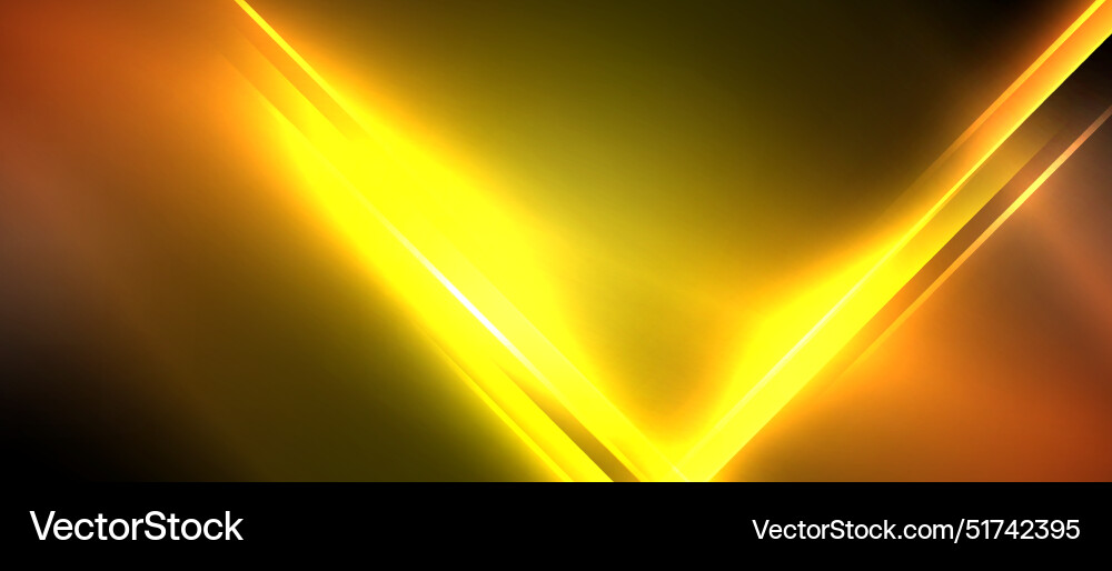 Neon dynamic diagonal light rays background Neon dynamic diagonal light rays background vector image