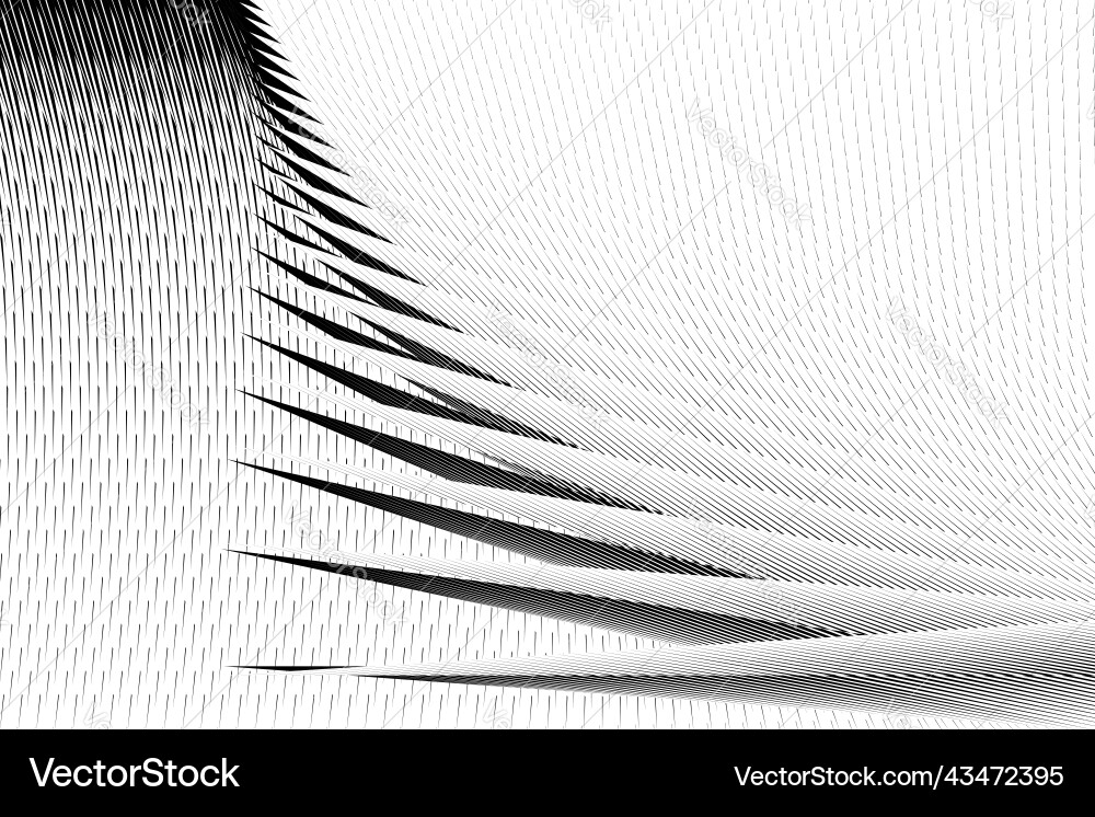 Rgb abstract halftone lines dynamic background Vector Image