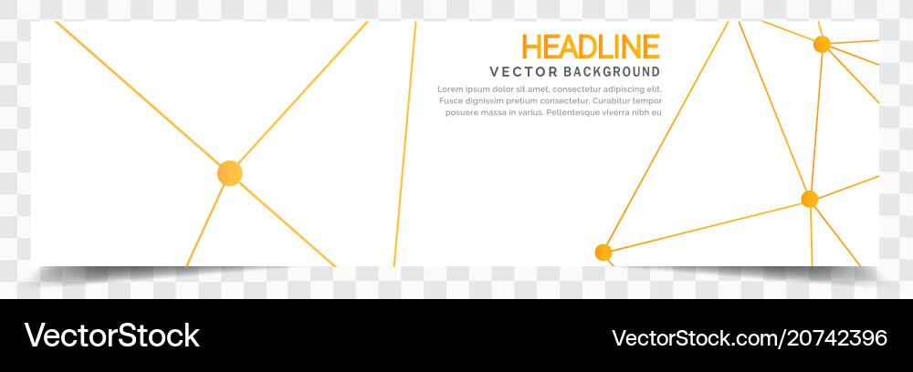 Abstract Network Background Vector Image