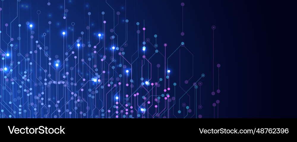 Abstract structure circuit computer technology Abstract structure circuit computer technology vector image