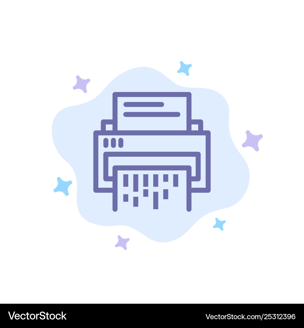 Confidential data delete document file Confidential data delete document file vector image