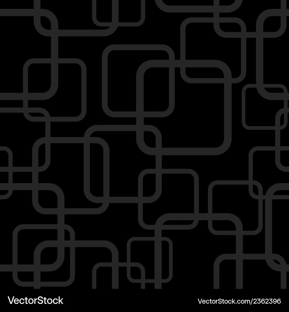 Geometric Square Pattern vector image