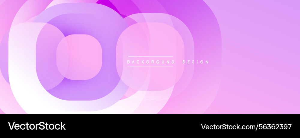 Abstract layers create dynamic purple gradient Abstract layers create dynamic purple gradient vector image