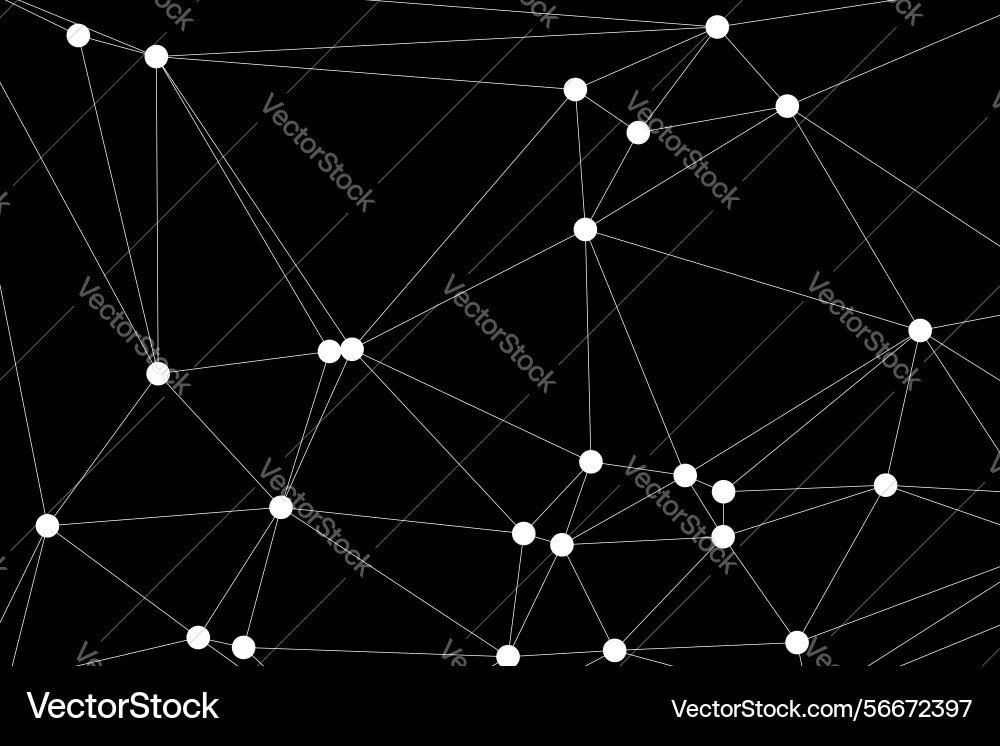 Global network connection background for banner Global network connection background for banner vector image