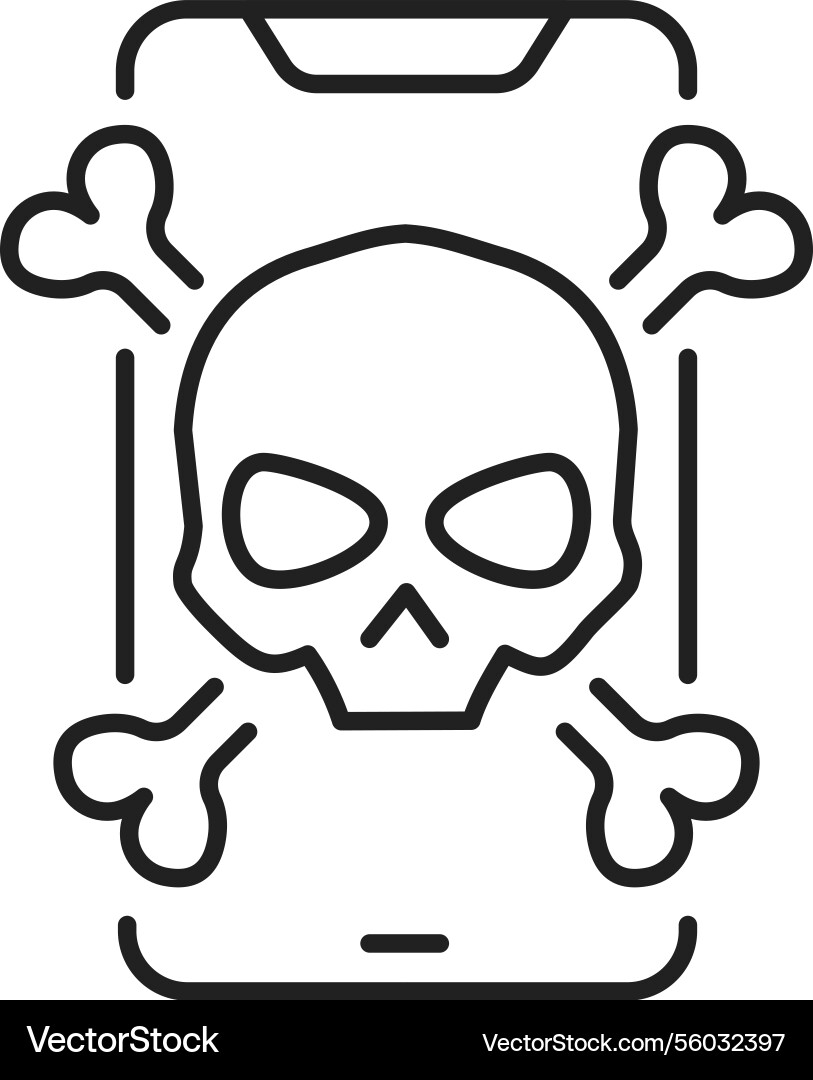 Icon of a hacker trap related to hacking depicted Icon of a hacker trap related to hacking depicted vector image