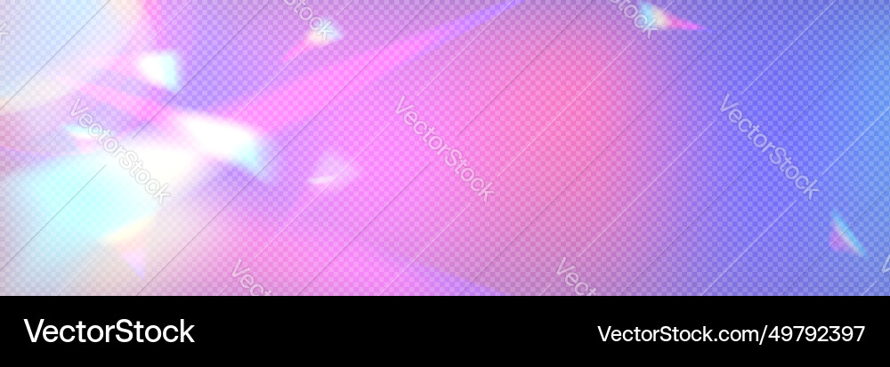 Iridescent flare background with overlay effect Iridescent flare background with overlay effect vector image