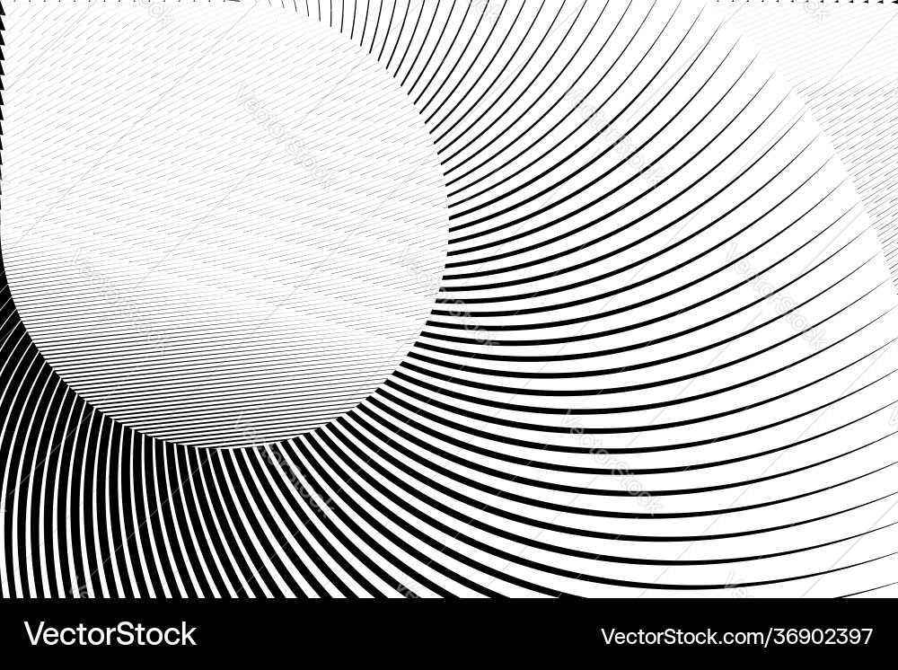 Rgb abstract halftone lines dynamic background Vector Image