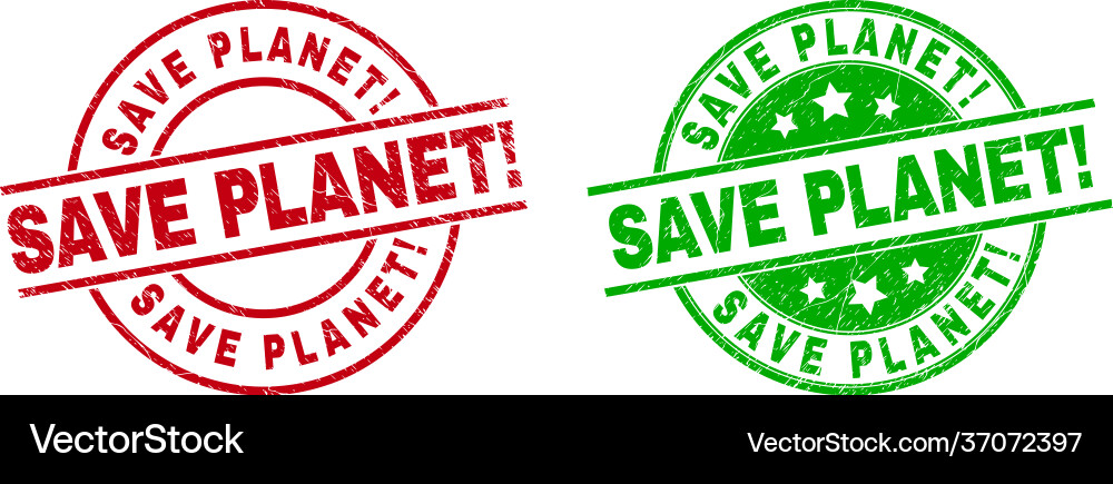 Save planet exclamation round badges using vector image