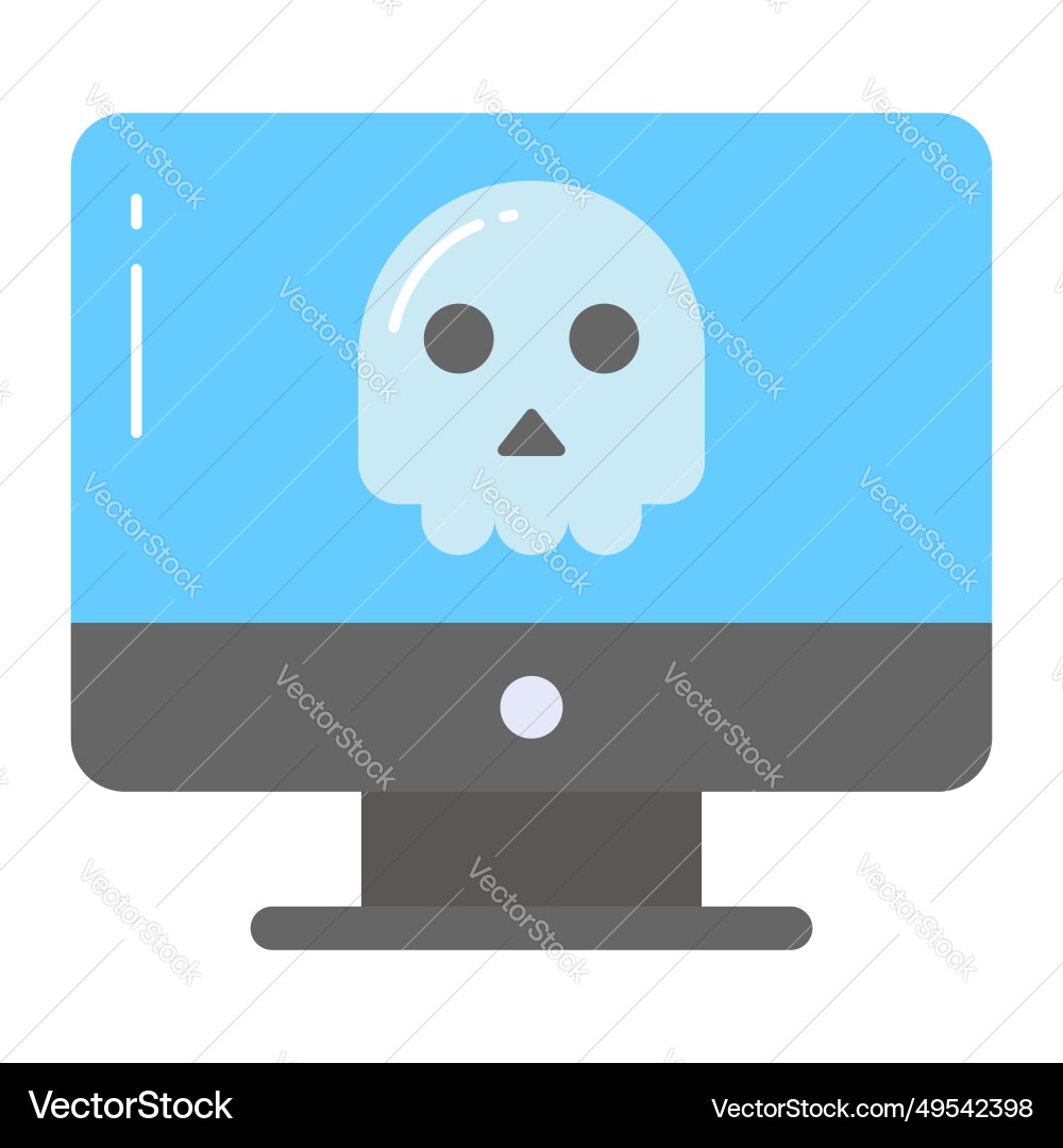 Computer hacking design in modern style premium Vector Image