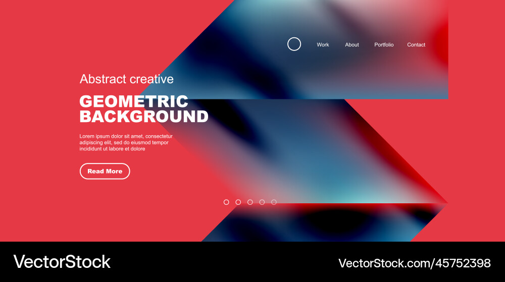 Fluid gradient geometric triangles abstract Fluid gradient geometric triangles abstract vector image