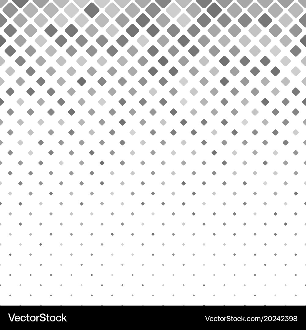 Geometrical diagonal square pattern background vector image