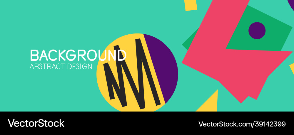 Abstract background blocks lines triangles Abstract background blocks lines triangles vector image