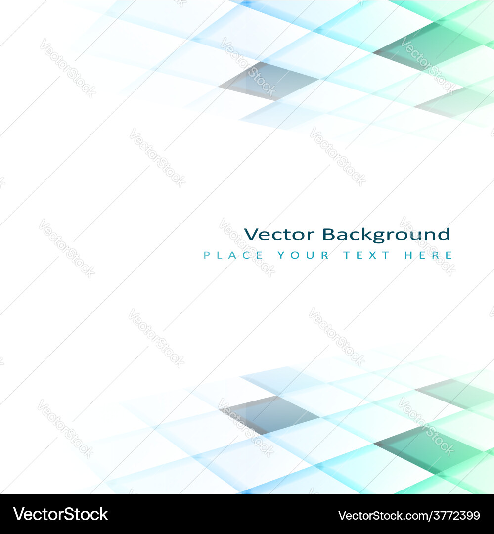 Abstract perspective background with square tiles vector image