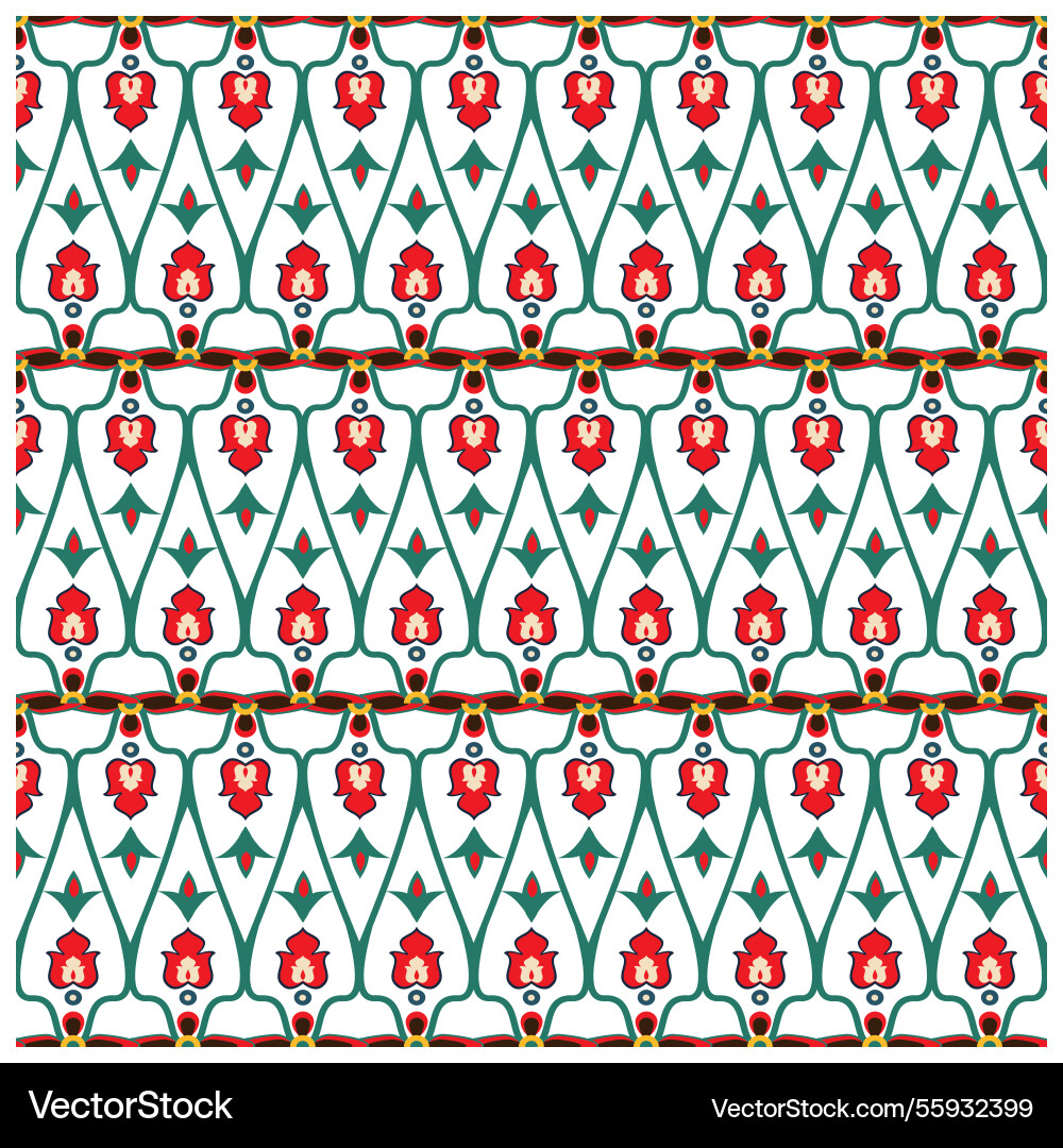Repeat fruit shape print pattern Repeat fruit shape print pattern vector image