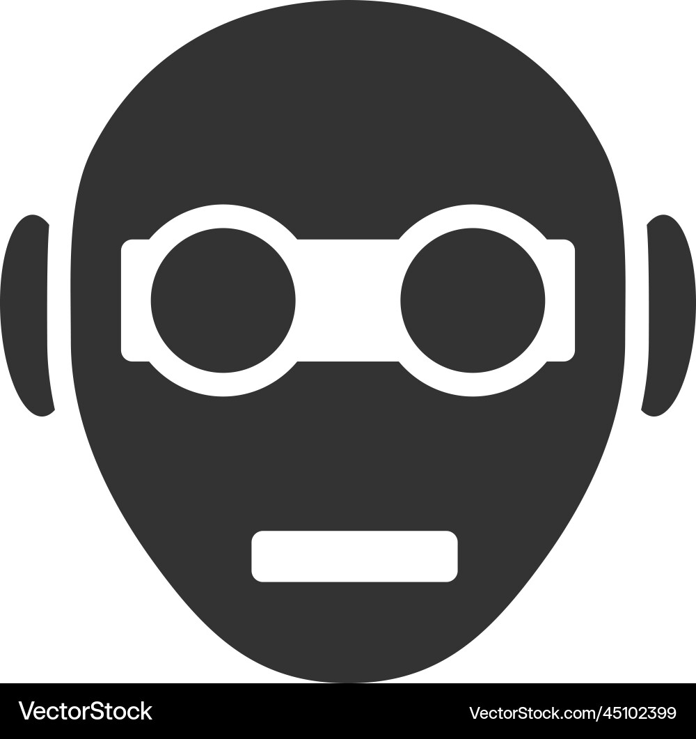 Robot Bot Icon vector image
