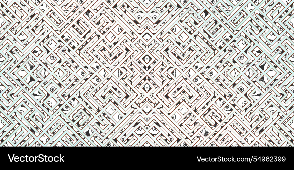 Stripe pattern background with circles at each Stripe pattern background with circles at each vector image