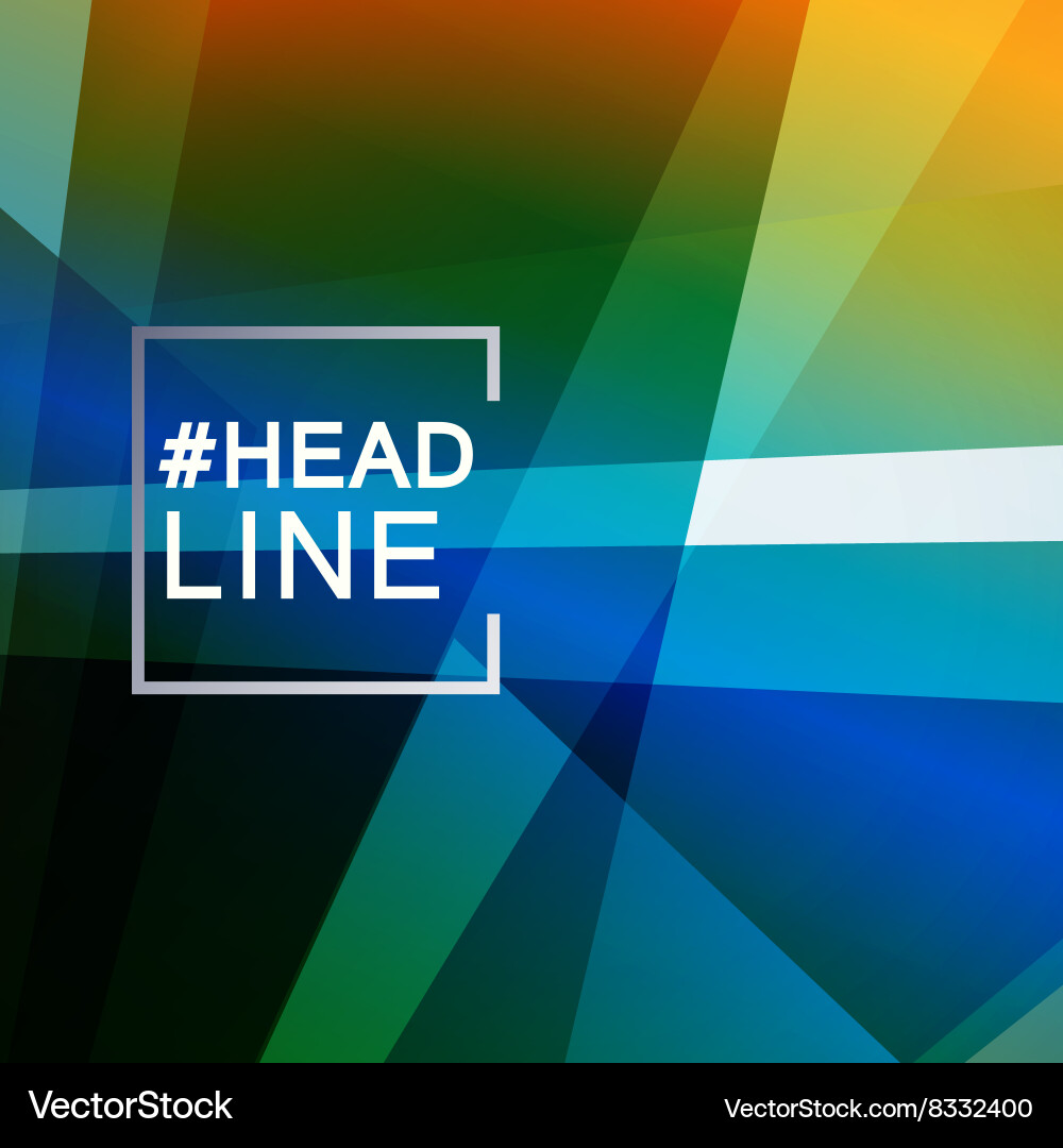 Abstract background with place for your text vector image
