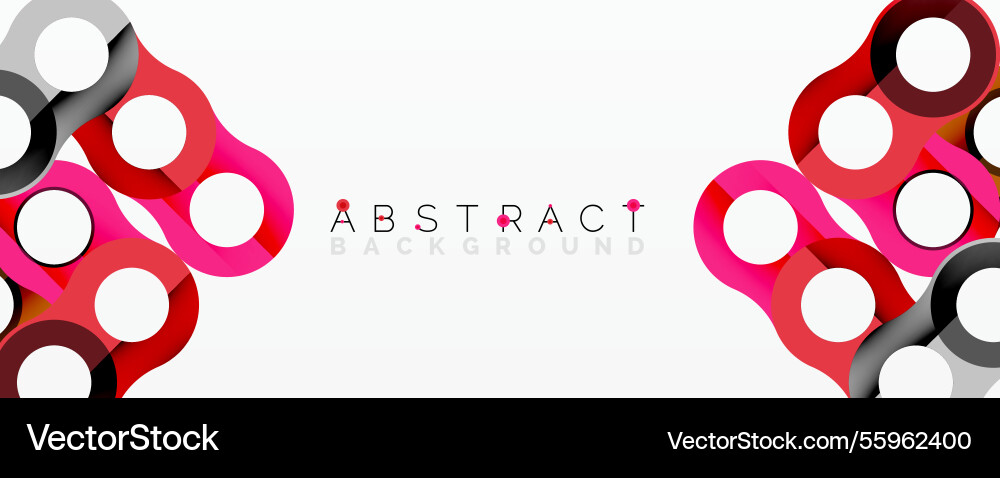 Abstract circle element composition Abstract circle element composition vector image