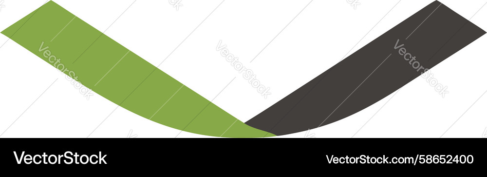 Dynamic V-Shape Gradient Vector Image