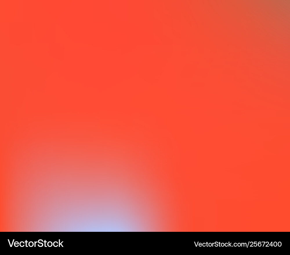 Gradient mesh painted in different colors Vector Image