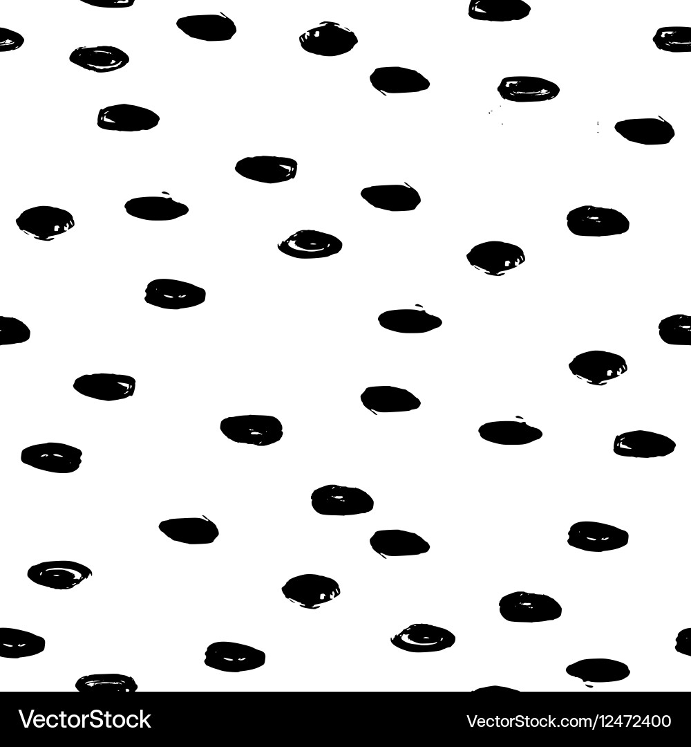 Ink Stroke Pattern vector image