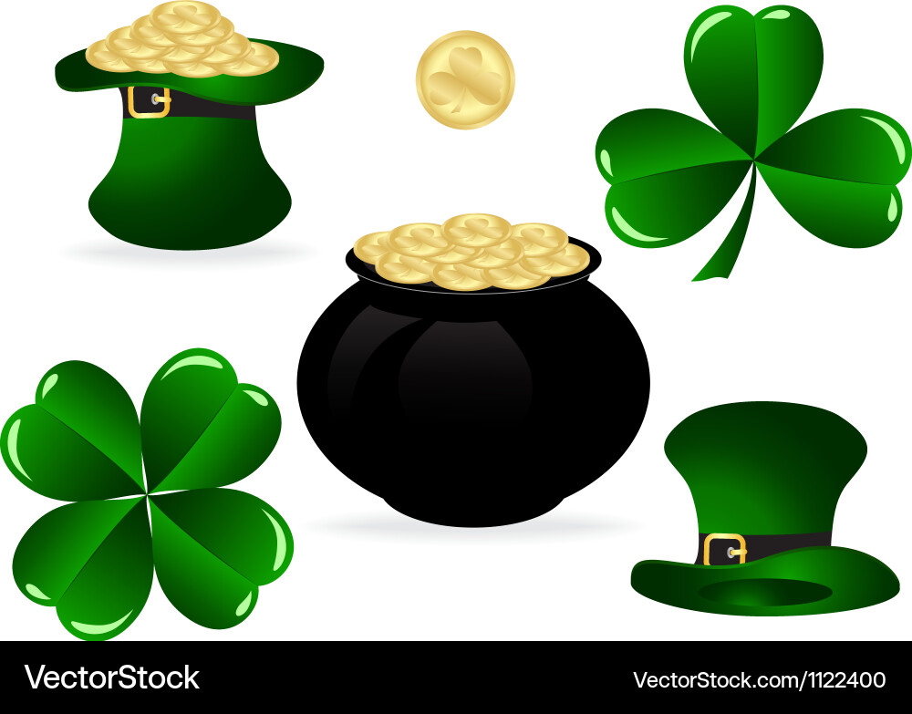 Set of design elements Vector Image