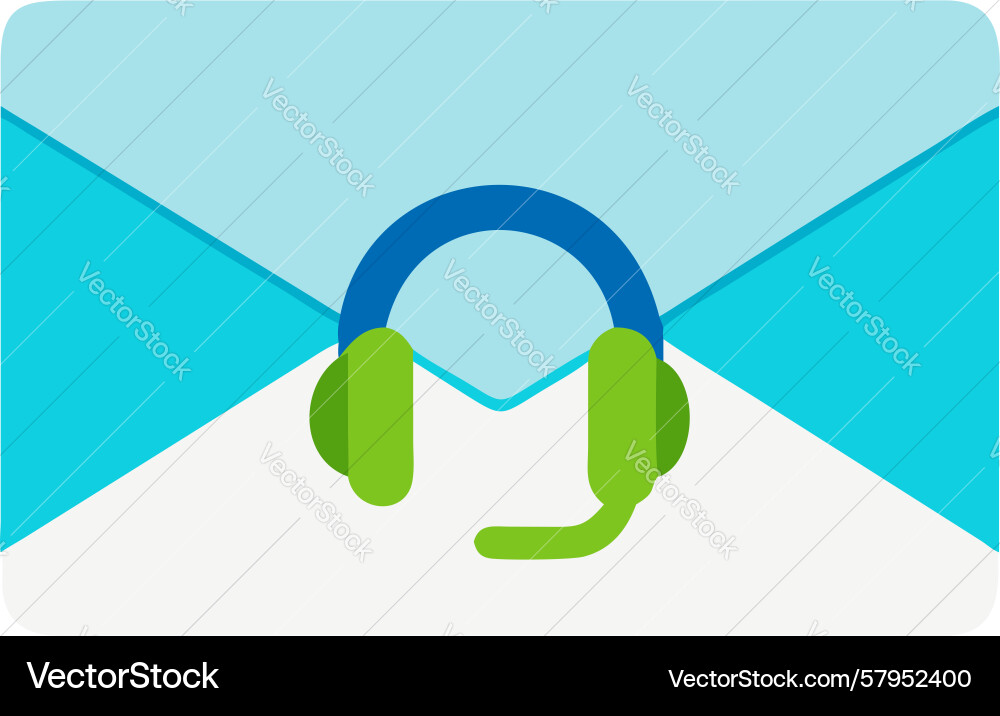 Tech Support Chat Vector Image