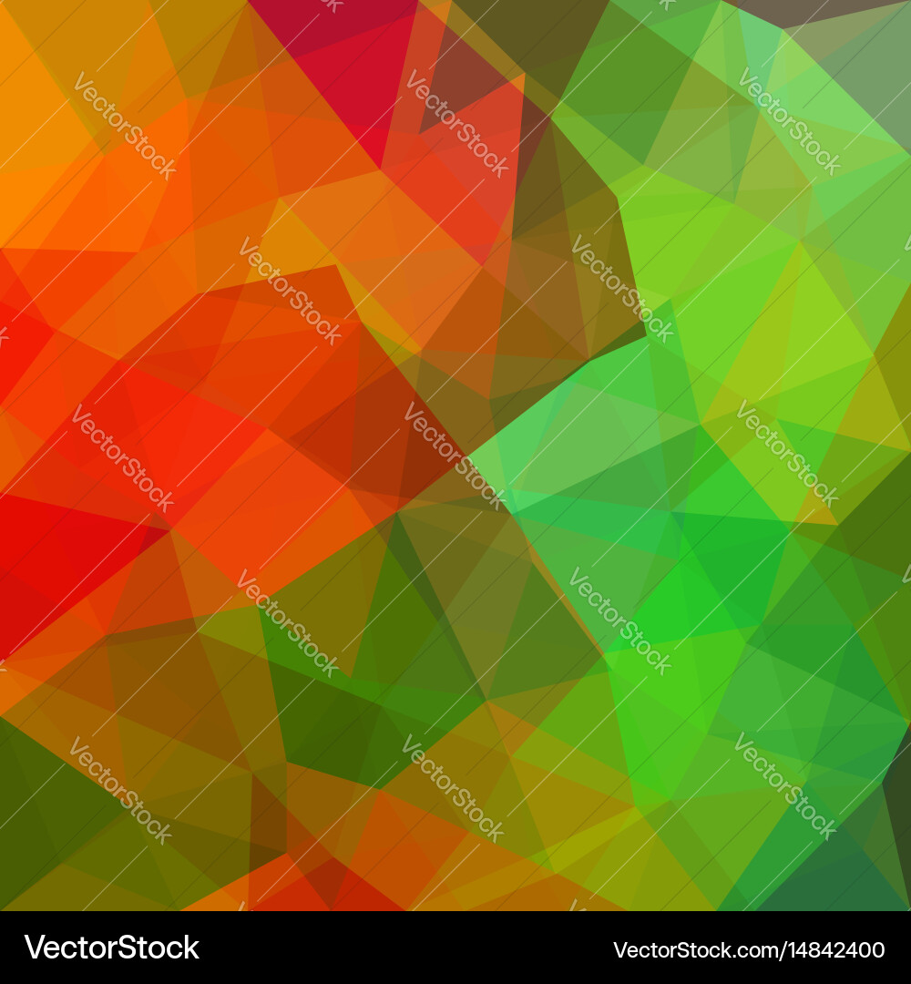 Triangular abstract background vector image