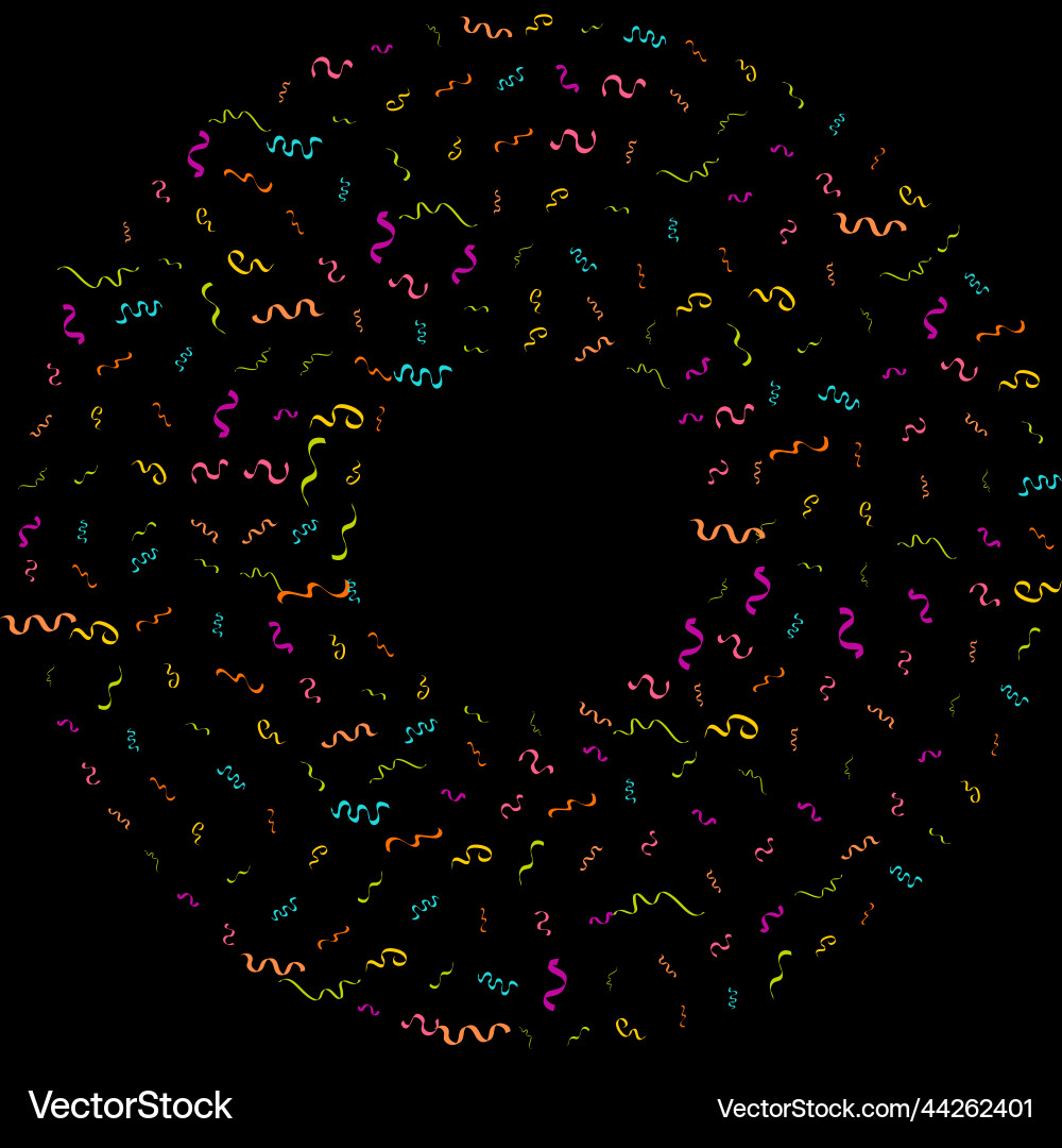 Abstract black background with many falling tiny Abstract black background with many falling tiny vector image