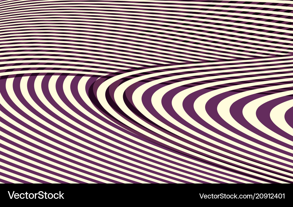 Abstract curve stripe pattern Abstract curve stripe pattern vector image