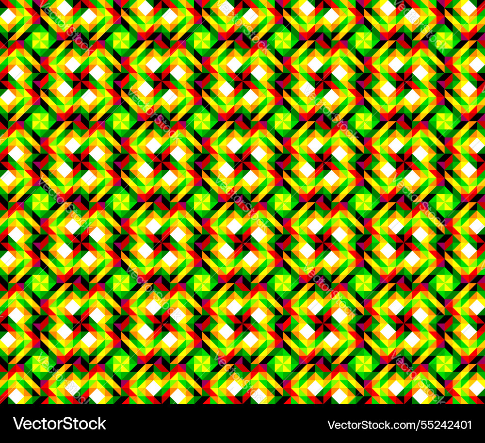 Abstract seamless pattern made from squares Abstract seamless pattern made from squares vector image