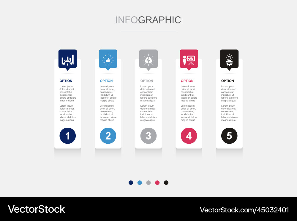 Benchmarking best practices brainstorming vector image