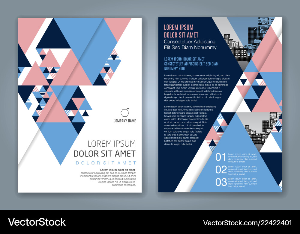 Cover annual report 1152 Cover annual report 1152 vector image