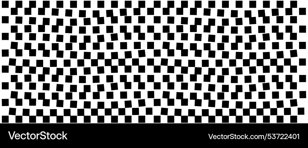 Psychedelic checkerboard pattern Psychedelic checkerboard pattern Vector Image