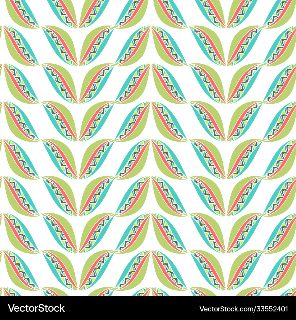 Seamless pattern colorful design Seamless pattern colorful design vector image