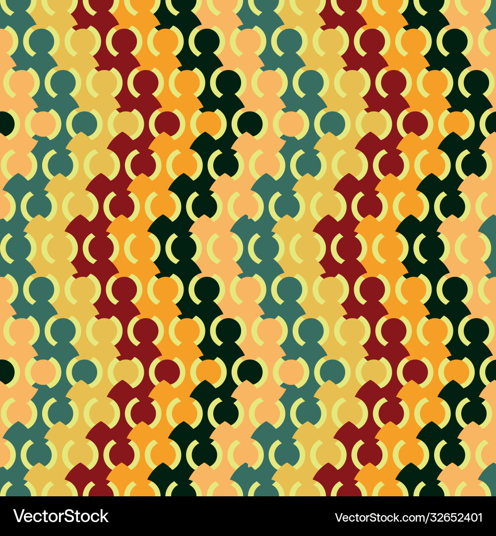 Seamless pattern with colorful stripes Seamless pattern with colorful stripes vector image