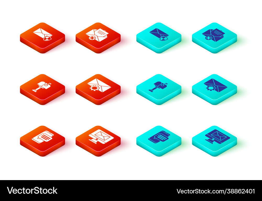 Set chat messages notification on phone monitor Set chat messages notification on phone monitor vector image