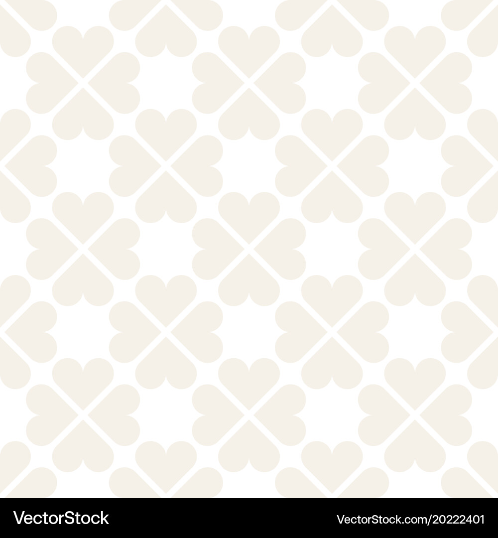 Subtle Lattice Geometric Pattern vector image