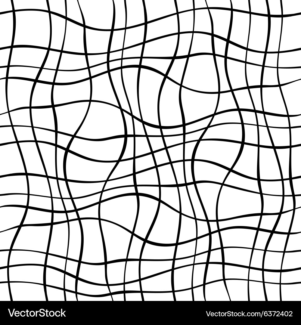 Abstract seamless pattern vector image
