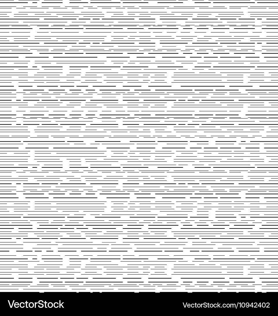 Dashed Line Pattern vector image