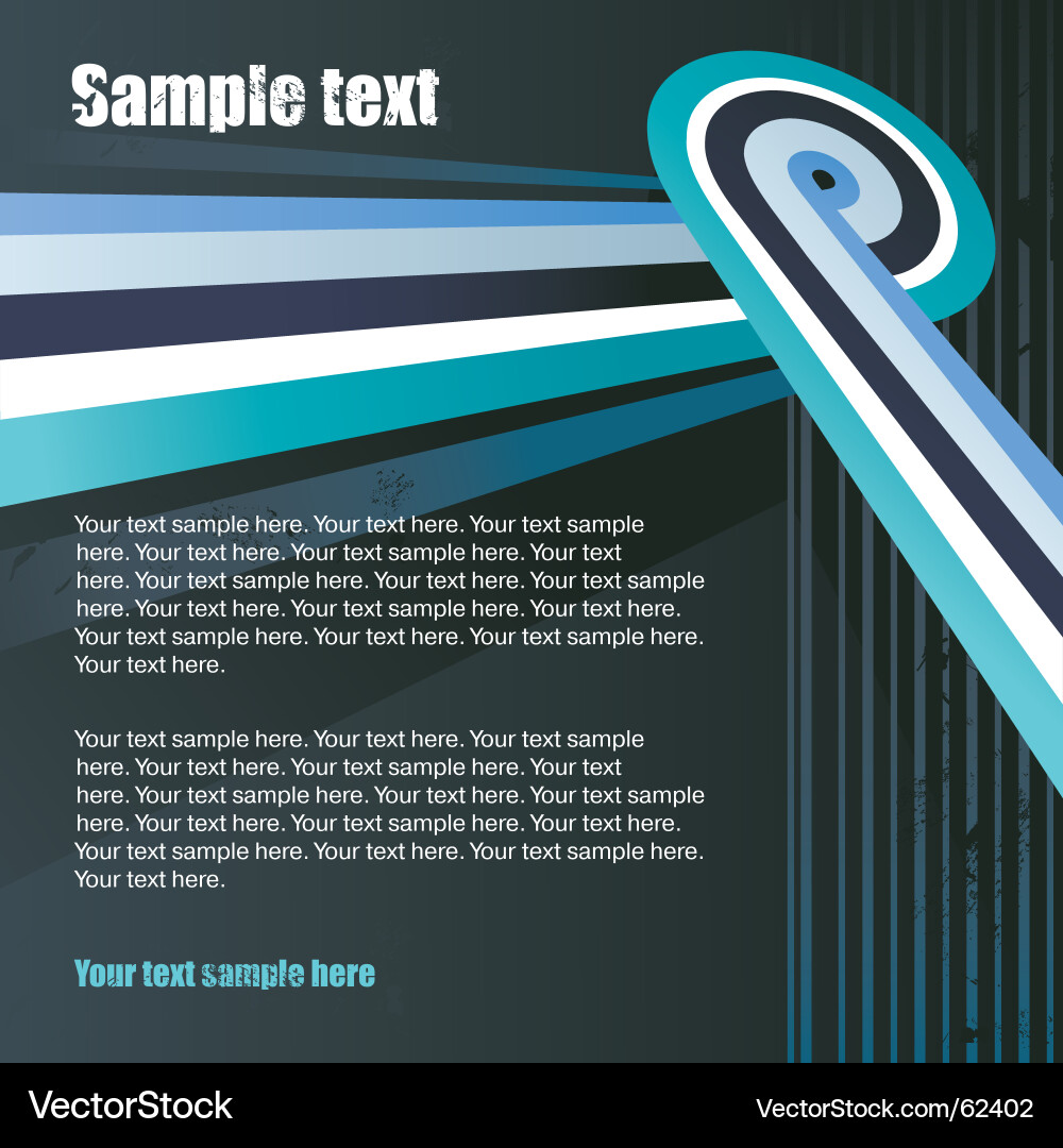 Dynamic Curve Background vector image