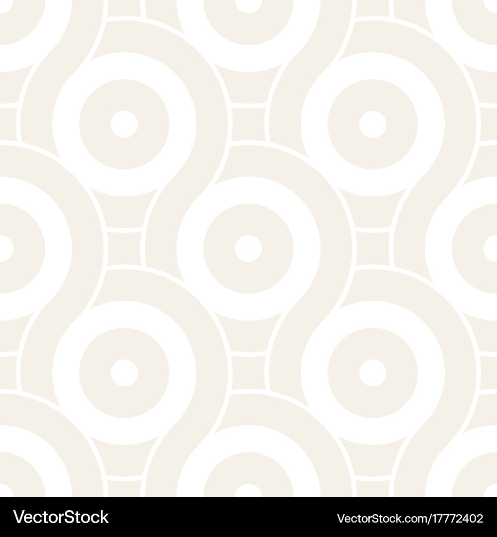 Geometric Circle Pattern vector image