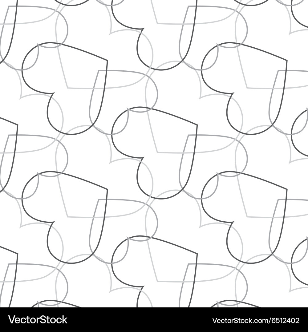 Geometric Shape Pattern Vector Image