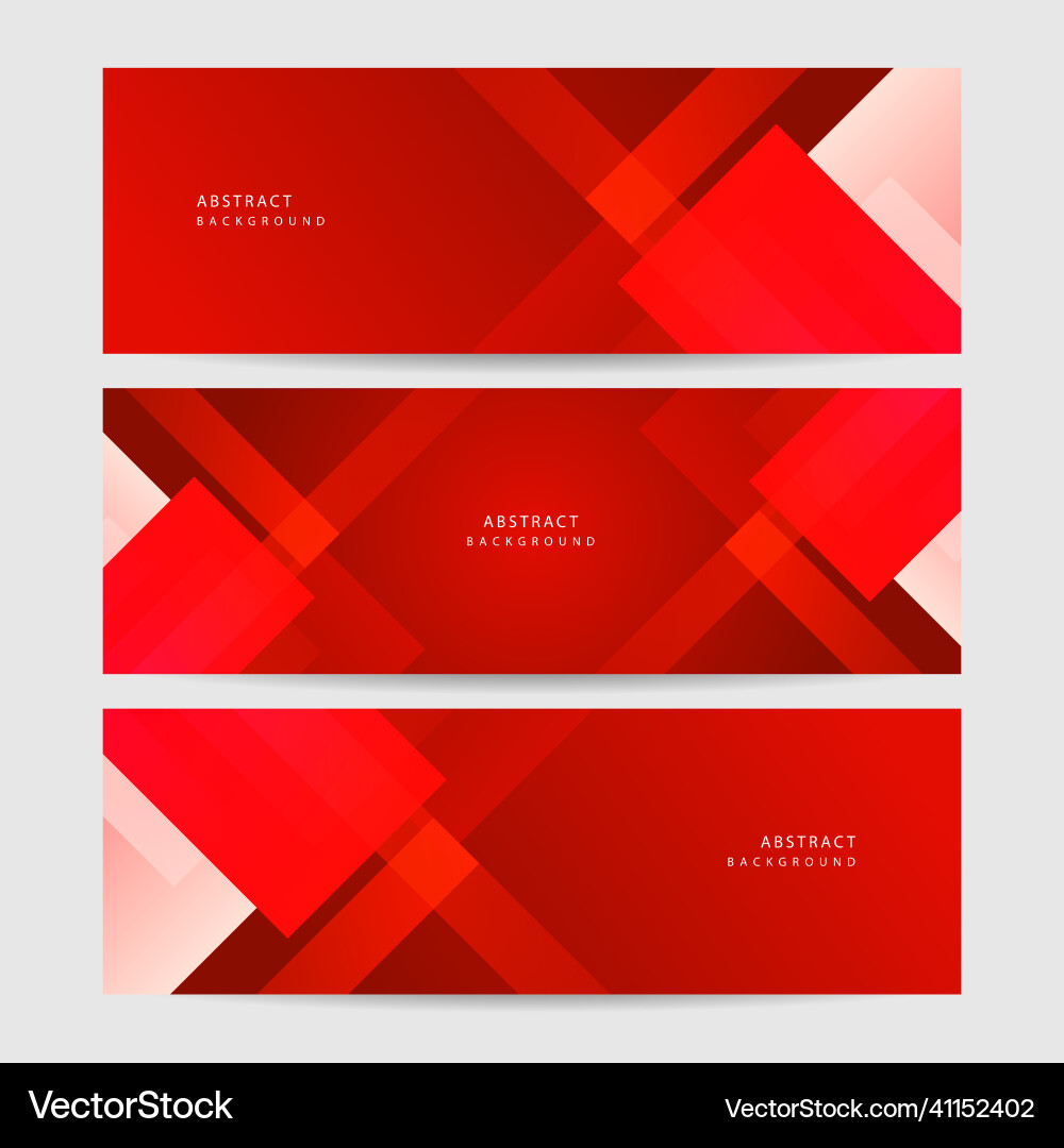 Gradient bright red abstract memphis geometric Gradient bright red abstract memphis geometric Vector Image