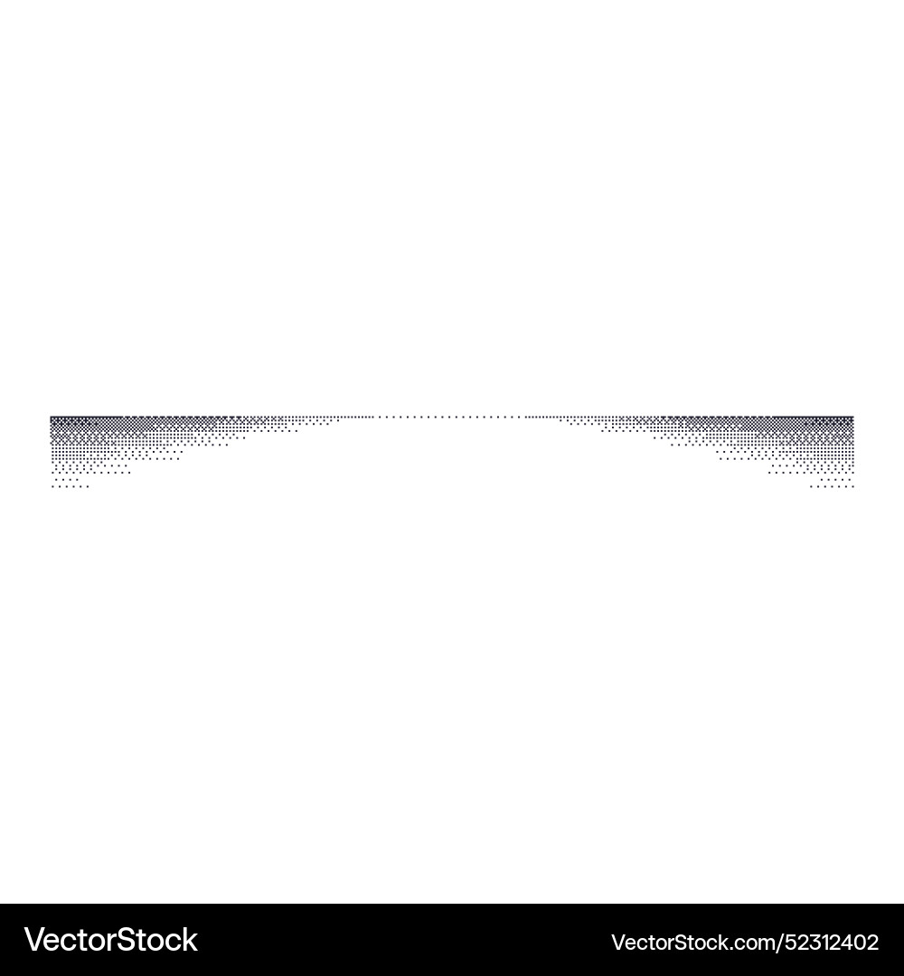 Gradient shadow with grainy noise and stipple Gradient shadow with grainy noise and stipple vector image